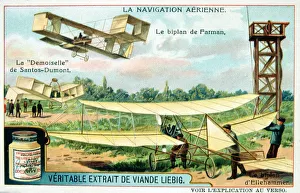 Biplane Aircraft Stampe: Aerial Navigation, c1910