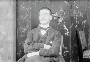Black And White Press Photography Stampe: Alex D.C. Russell, between c1910 and c1915. Creator: Bain News Service