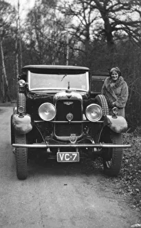 Alvis Silver Eagle Stampe: Alvis Silver Eagle, c1920s-c1930s
