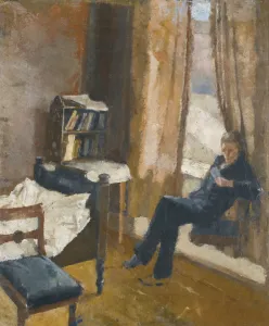 Edvard Munch Norway Stampe: Andreas Reading
