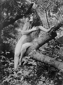 Australian Entertainment History Stampe: Annette Kellerman, between c1915 and c1920. Creator: Bain News Service