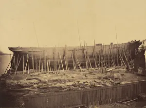Robert Howlett Stampe: Aphrodita in costruzione, ca. 1857. Creatore: Robert Howlett