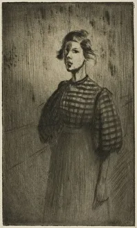 Théophile Alexandre Steinlen Artwork Stampe: The Apprentice, 1898. Creator: Theophile Alexandre Steinlen