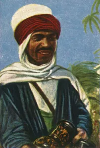 Cigarette Card Images Stampe: Arab peddler, c1928. Creator: Unknown