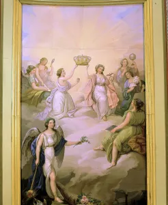 Madrid Royal Palace Stampe: ARANJUEZ
