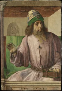 Aristotle Portrait Stampe: Aristotle