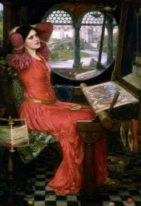 Sono stanco della metà delle ombre, c1911. Artista: John William Waterhouse