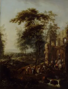 Fine Art Images Moscow Stampe: An Attack by Robbers