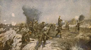 Irlanda Del Nord Stampe: L'attacco della Divisione di Ulster