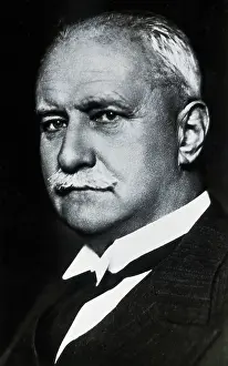 German Physician Stampe: August Bier, c1930s. Creator: Unknown