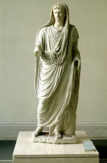 Roman Emperor Augustus Stampe: Augustus