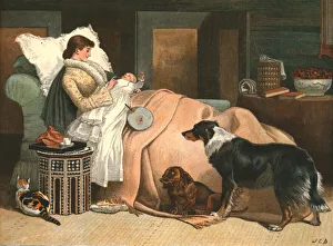 "Se vecchi conoscenti dovrebbero essere dimenticati; Dopo J. C. Dollman, R. I. 1888. Creatore: Sconosciuto".