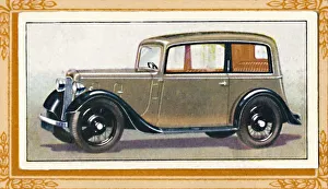 British Automobile Industry Stampe: Austin Seven Ruby Saloon, c1936