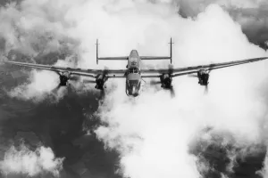 Avro Lancaster Bomber Stampe: Avro Lancaster