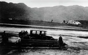 Il traghetto di Ballachulish, c1925.