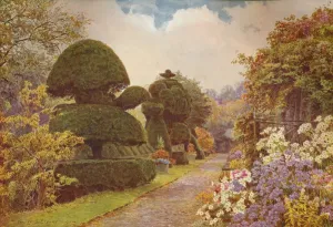 Virtue And Company Prints Stampe: Barncluith, Lanarkshire, c1915. Artist: George Samuel Elgood