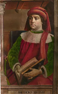 Stampe di Bartolomeo da Sassoferrato. Si trova nella Collezione della Galleria nazionale delle Marche, Urbino Marche Stampe: Bartolo da Sassoferrato
