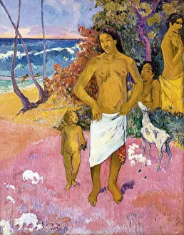 Impressionist Artists France Stampe: Bathers
