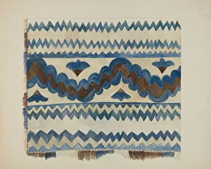 Coperta da letto, c. 1936. Creatore: E. Boyd