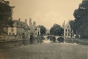 Belgian Historical Landmarks Stampe: Beguins Convent, c1910