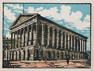 Birmingham Architecture Stampe: Birmingham, c1910. Creator: Unknown