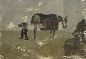 Fabbro con Grigio, c.1880-c.1923. Creatore: George Hendrik Breitner