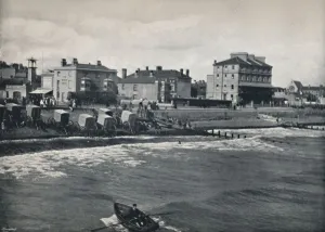 Old Fashioned Transportation Methods Stampe: Bognor - The Esplanade, 1895