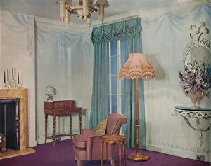 Retro Home Decor Inspiration Stampe: Boudoir, c1940