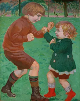 Maurice Denis Artwork Stampe: Boxing