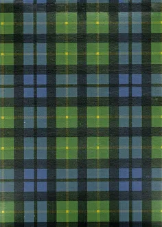 Traditional Scottish Clothing Stampe: Breadalbane. Campbell, c1935