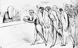 Reform Act 1832 Stampe: Bringing Up Our Bill, c1832 (c1905)