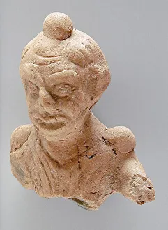 Busto di un uomo, probabilmente ellenistico (332-31 a.C.). Autore: Sconosciuto.