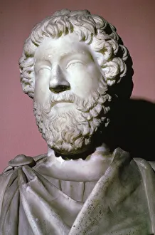 Busto di Marco Aurelio.