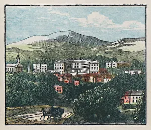 British Geography Images Stampe: Buxton, c1910. Creator: Unknown
