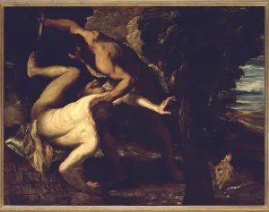 Old Testament Fine Art Images Stampe: Cain and Abel