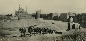 Il Cairo - La Cittadella, c1918-c1939. Creatore: Sconosciuto.