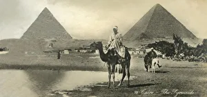 Il Cairo: Le Piramidi, c1918-c1939. Creatore: Sconosciuto