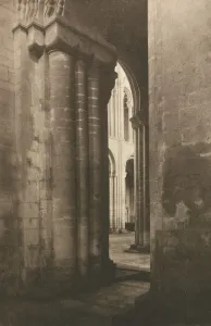 Ely Cathedral Architecture Stampe: Camera Work: Ely Cathedral: A Memory of the Normans