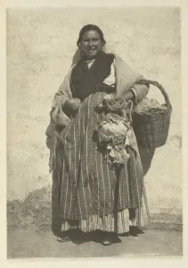 British Photographer Stampe: Camera Work: A Gitana - Granada, 1914. Creator: J. Craig Annan (British, 1864-1946)