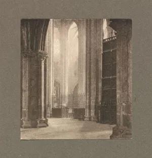 Photogravure Art Prints Stampe: Camera Work: Height and Light in Bourges Cathedral