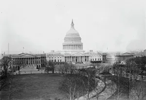 Capitolo - Washington, D.C. tra c1910 e c1915. Creatore: Bain News Service