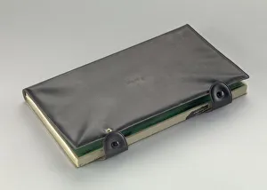 NMAAHC Collection Items Stampe: Case for drafting tool kit used by John S. Chase, mid-late 20th century. Creator: L. L