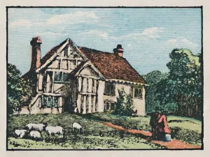 Buckinghamshire England Stampe: Chalfont, c1910. Creator: Unknown