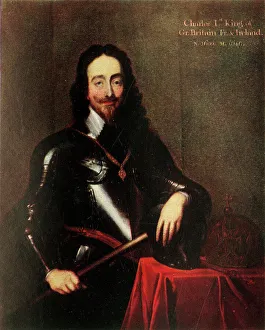 National Portrait Gallery Images Stampe: Charles I, (c1911). Creator: Unknown