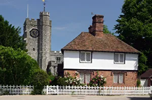 Chiesa Stampe: Chilham, Kent