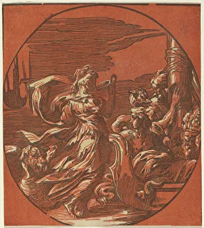 Chiaroscuro Woodcut Stampe: Circe. Creator: Unknown