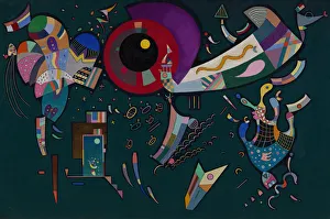 Wassily Kandinsky Artwork Stampe: Around the Circle, 1940