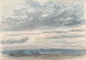 John Constable Artist Stampe: Cloud Study, 1830-35. Creator: John Constable