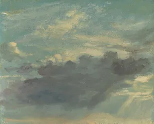 Heritage Art Collection UK Stampe: Cloud Study, c1821-22. Creator: John Constable