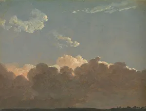 Stampe di Studio della Nuvoletta (Tempesta a Distanza), ca. 1786-1806 Simon Alexandre Clement Denis Stampe: Studio delle Nuvole (Tempesta Lontana)